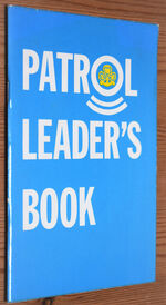 The Patrol Leader's Book