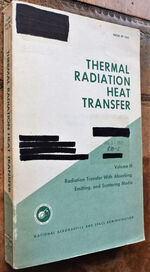 THERMAL RADIATION HEAT TRANSFER Volume III Radiation Transfer With Absorbing, Emitting, and Scattering Media