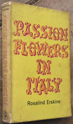 Passion Flowers In Italy