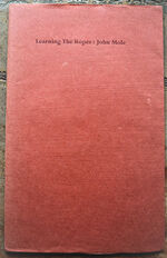 Learning The Ropes [SIGNED]