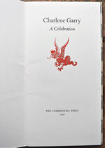 CHARLENE GARRY A Celebration