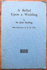 A Ballad Upon A Wedding