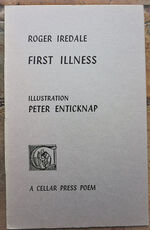 FIRST ILLNESS [Cellar Press Poem Thirteen]
