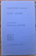 LIGHT LEAVES [Cellar Press Poem Seventeen]