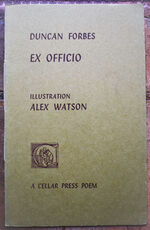 EX OFFICIO [Cellar Press Poem Nine]