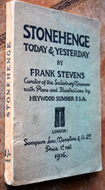 STONEHENGE Today & Yesterday