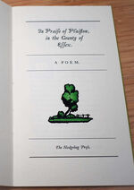 In Praise Of Plaistow, In The County Of Essex