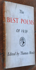 The Best Poems Of 1939