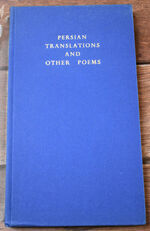 Persian Translations And Other Verses