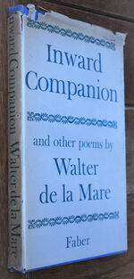 INWARD COMPANION And Other Poems