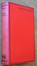 WESTMINSTER VOICES Studies In Parliamentary Speech