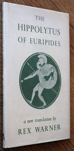 The Hippolytus Of Euripides