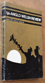The Anglo-Welsh Review Autumn 1973 Volume 22 Number 50