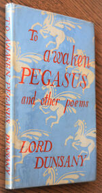 TO AWAKEN PEGASUS And Other Poems