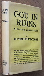 GOD IN RUINS A Passing Commentary