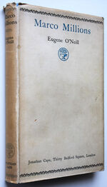 MARCO MILLIONS A Play