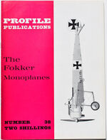 The Fokker Monoplanes