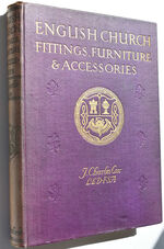 English Church Fittings, Furniture And Accessories