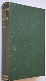 A Handbook Of Flowering Trees And Shrubs For Gardeners [SIGNED]