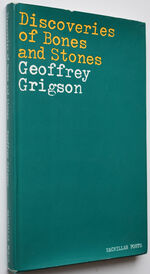 DISCOVERIES OF BONES AND STONES And Other Poems