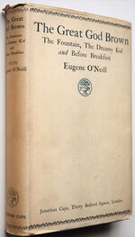 THE GREAT GOD BROWN Including The Fountain, The Dreamy Kid And Before Breakfast