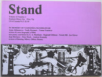 Stand Vol 22 No 2