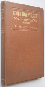 GOODS THAT WILL SELL Tried Favourites And New Notions