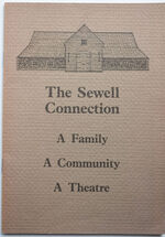 THE SEWELL CONNECTION Family Community Theatre