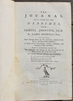 The Journal Of A Tour To The Hebrides, With Samuel Johnson, Ll.D.
