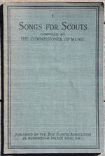 SONGS FOR SCOUTS Second Series No.1-No.6