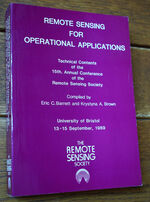 Remote Sensing For Operational Applications