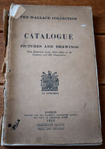 The Wallace Collection : Catalogue Pictures And Drawings