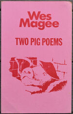 Two Pig Poems