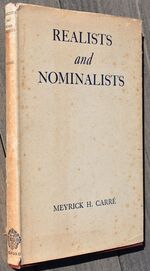 Realists And Nominalists
