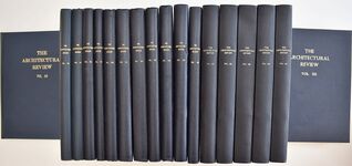 The Architectural Review - July 1954 to December 1962 - An Unbroken Run in 18 Volumes
