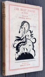 The Best Poems Of 1934