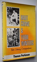 HART CRANE AND YVOR WINTERS Their Literary Correspondence