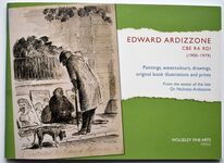 Edward Ardizzone CBE RA RDI (1900-1979) Paintings, Watercolours, Drawings, Original Book Illustrations And Prints