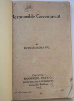 Responsible Government