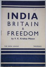 India Britain & Freedom