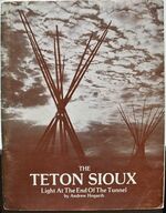 THE TETON SIOUX Light At The End Of The Tunnel [SIGNED]