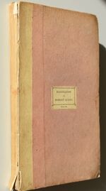 VIEWS OF NORTH BRITAIN, Illustrative Of The Works Of Robert Burns.