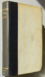 RUSSIAN WAR, 1854 Baltic And Black Sea Official Correspondence