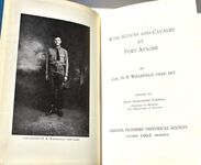 With Scouts And Cavalry At Fort Apache