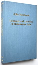 Language and Learning in Renaissance Italy