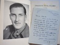 TWENTY-FIVE YEARS 1919-1944 Major Alastair Guy Spens Campbell MC FRGS [SIGNED]