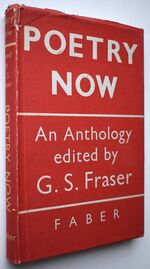 POETRY NOW An Anthology