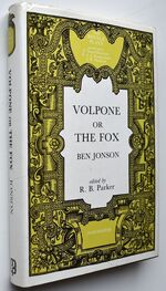 VOLPONE Or The Fox 