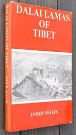 DALAI LAMAS OF TIBET Succession Of Births