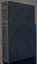 THE ROOSEVELT LETTERS Being The Personal Correspondence Of Franklin Delano Roosevelt Early Years 1887-1904